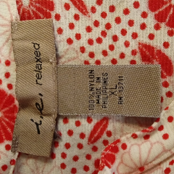 Vintage 90's i.e. Deep V-neck Button Down Empirewaist 3\4 Sleeve Blouse - Picture 9 of 12